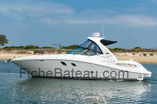 Sea Ray 330 DA avis et fiche technique 